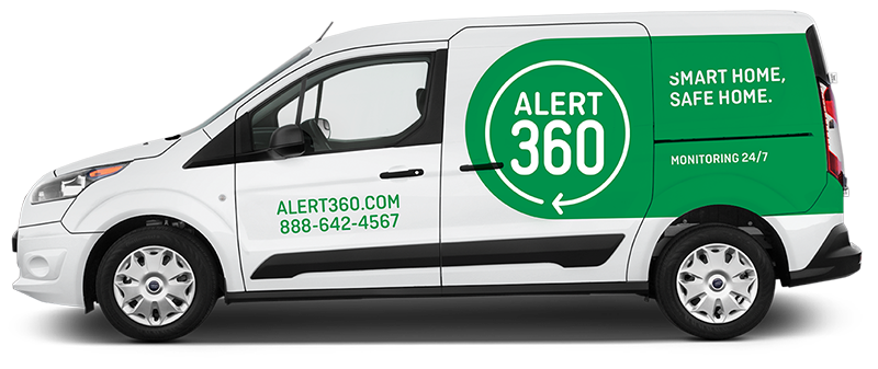 Alert 360 vehicle
