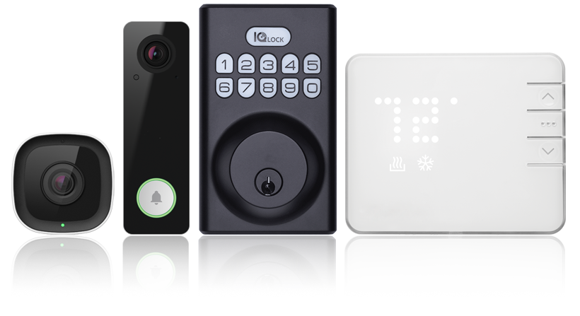 Image of smart security devices