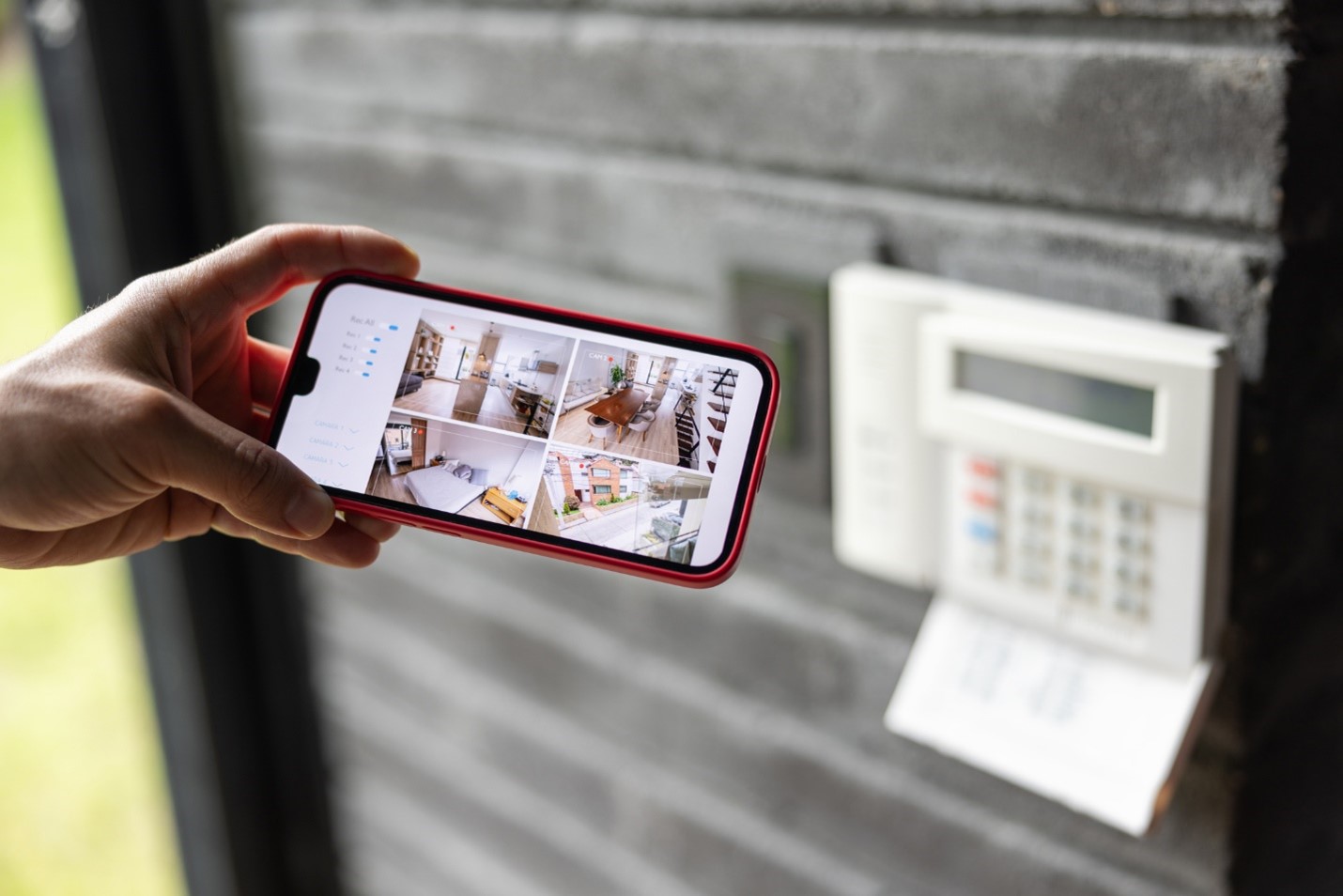 Video surveillance from your phone 