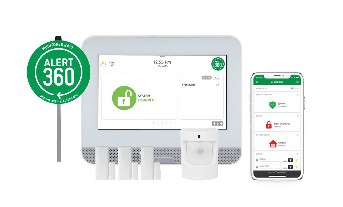 Image of smart security devices