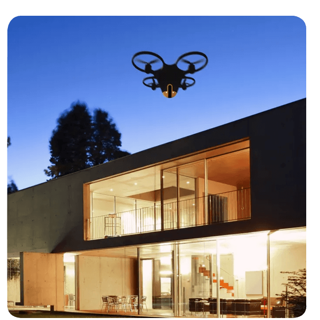 Drone patrol for perimeter security