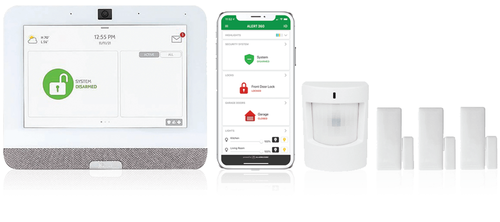 Alert 360 standard system