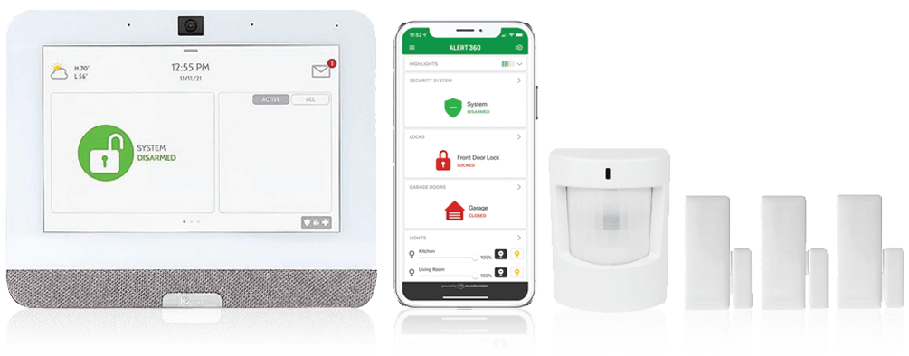 Alert 360 Starter Security Package