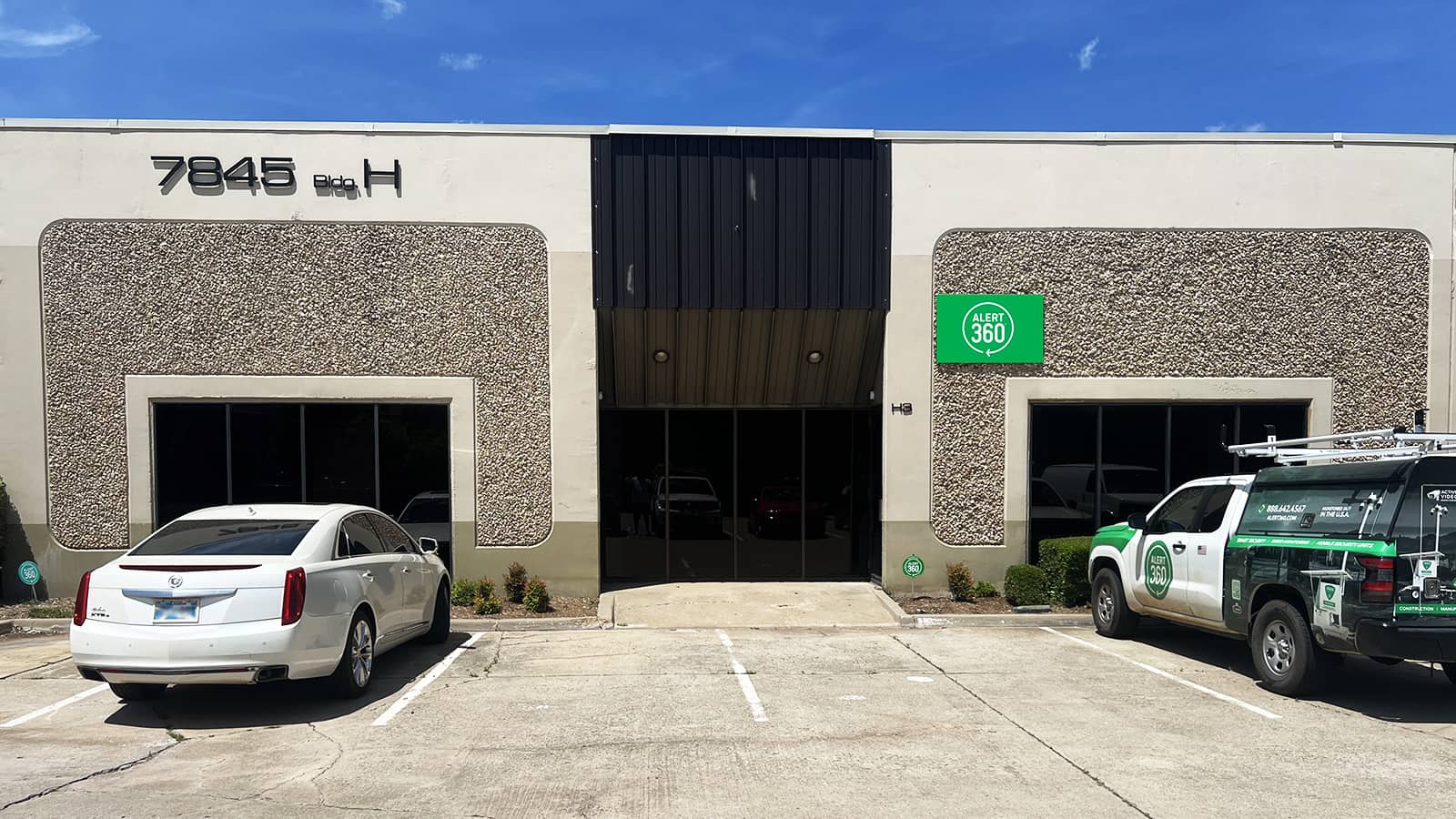 Alert 360 OKC Security Systems Storefront