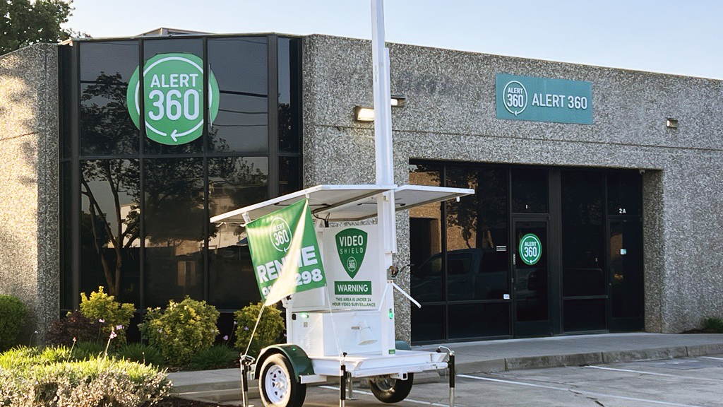 Alert 360 Home & Business Security Sacramento Storefront