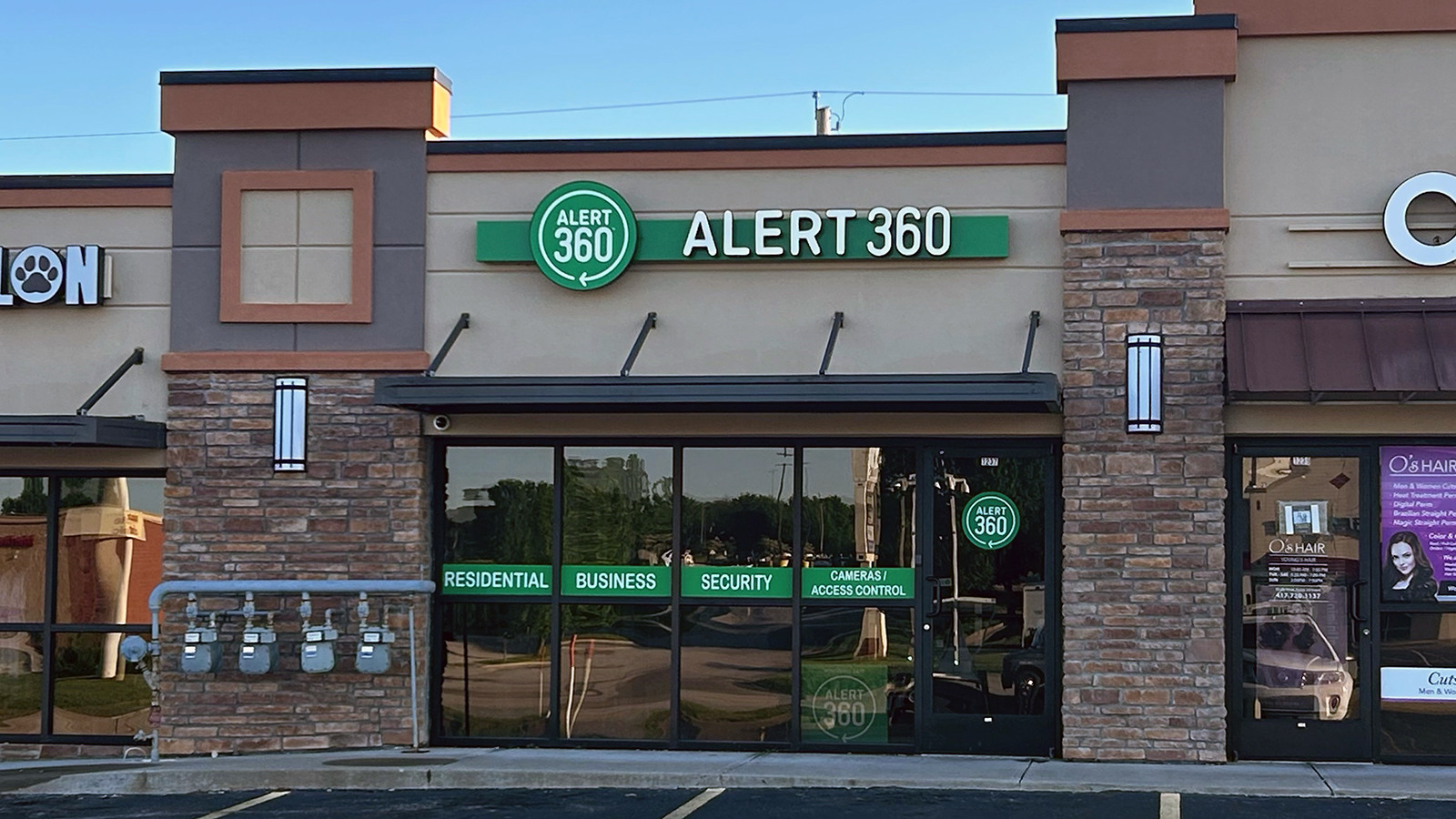Alert 360 Home & Business Security Storefront