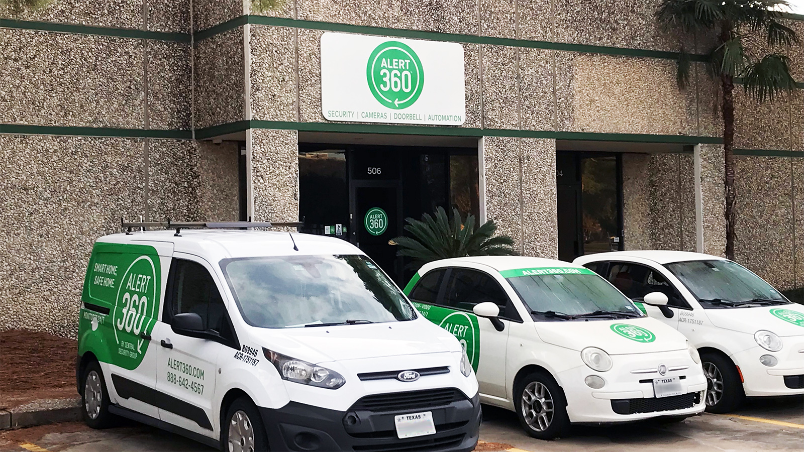 Alert 360 Home & Business Security Stafford Storefront