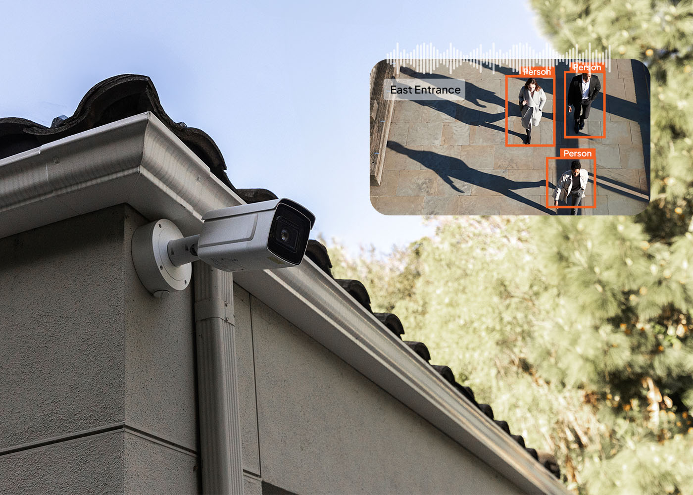 outdoor cameras help bolster retail theft prevention