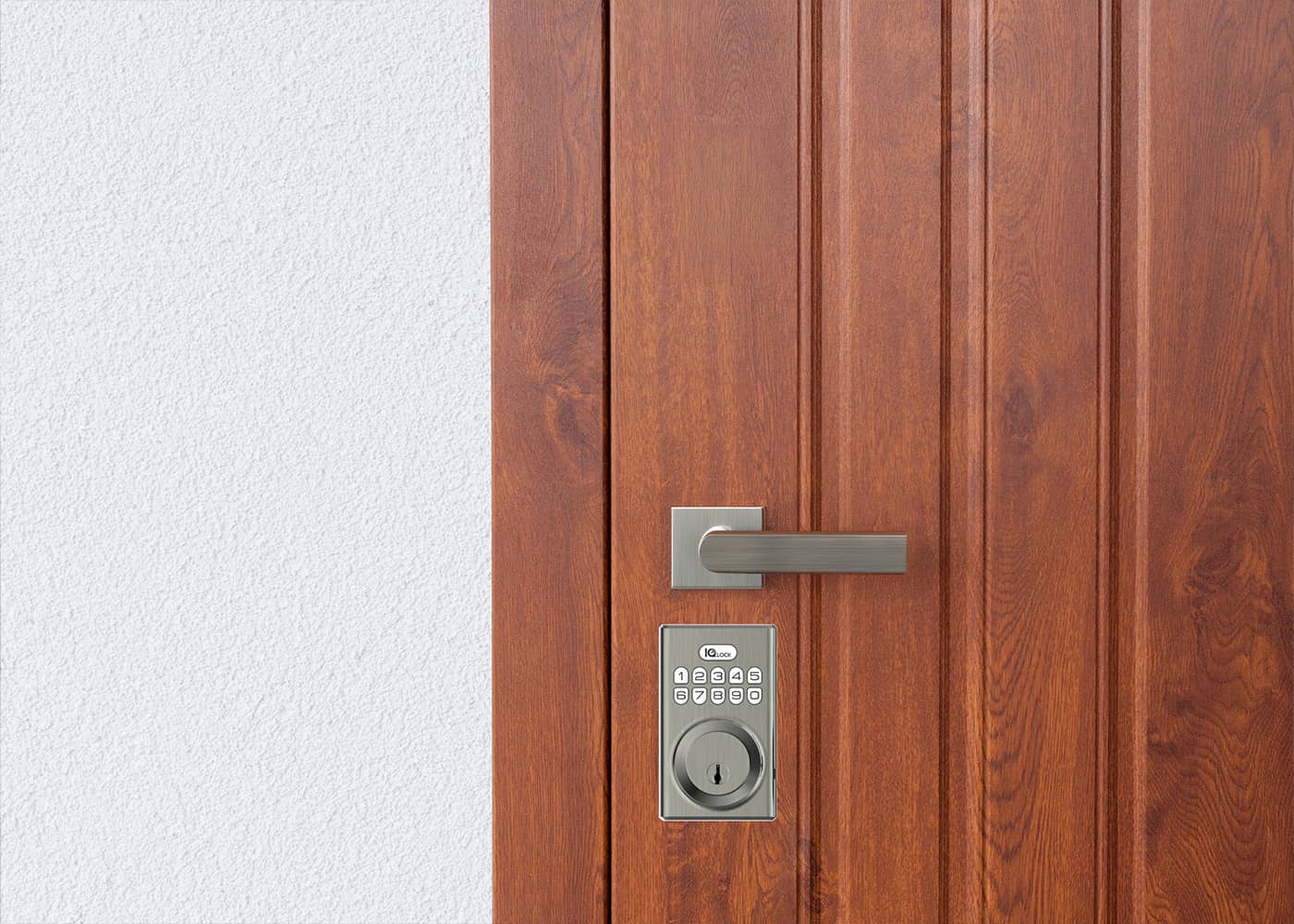 Keyless door lock