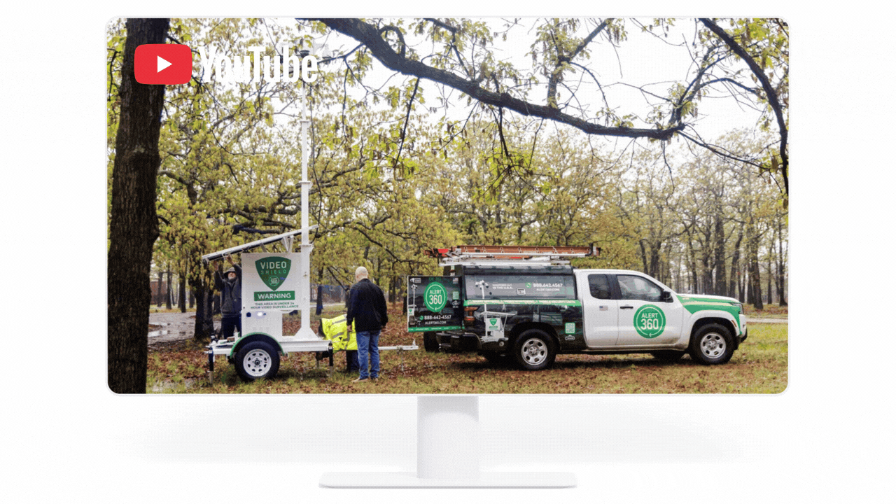 Alert 360 Mobile Surveillance Unit