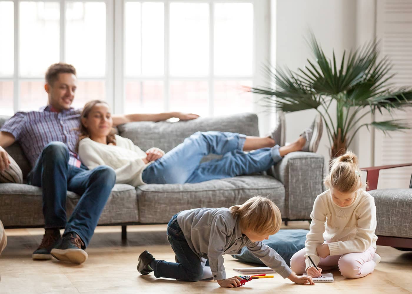 Keeping families safe with a monitored home security system