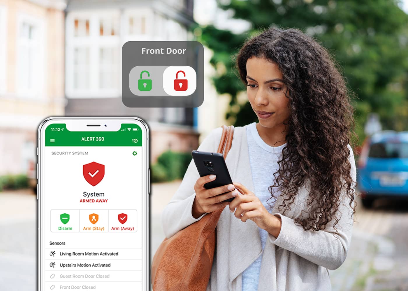 Protecting your home with a monitored home security system