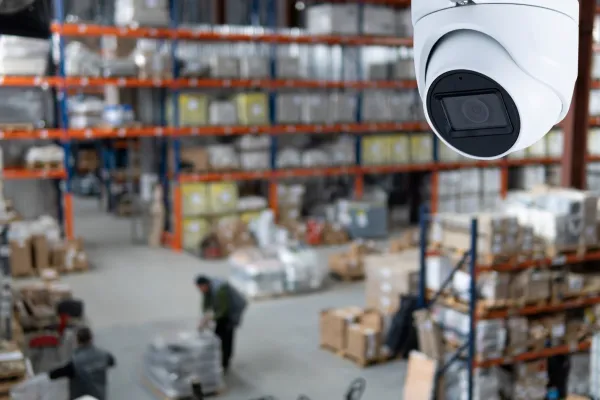 Business security camera Installation