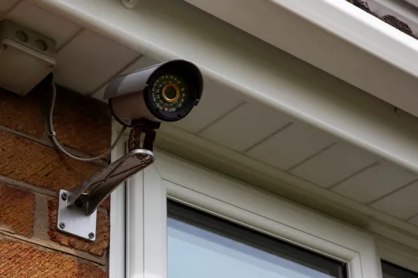 Outdoor security camera