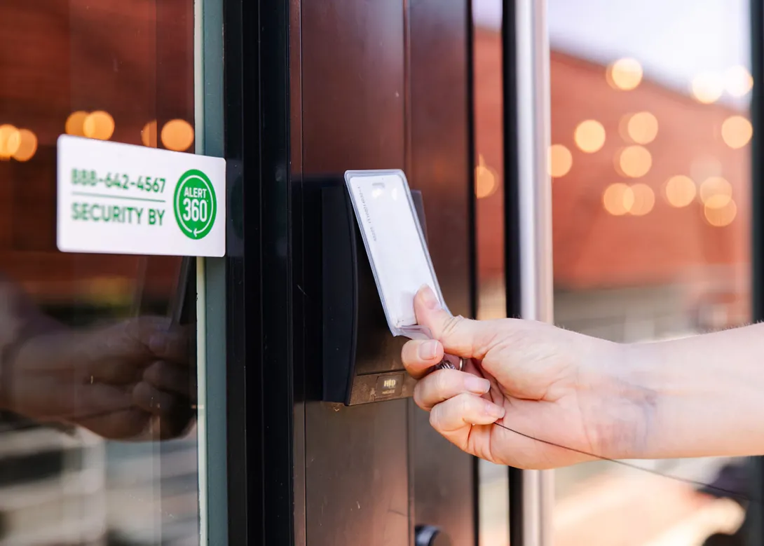 Access control helps bolster retail loss prevention
