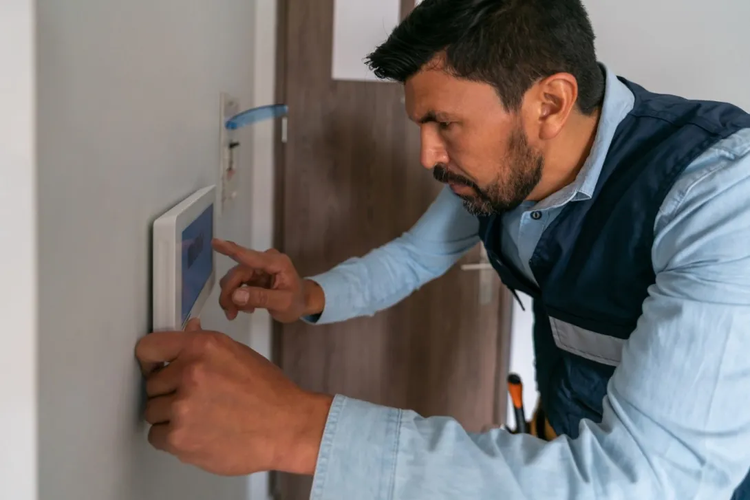 Home security system installation company
