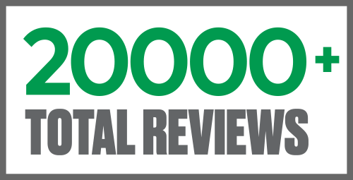 20,000+ Reviews